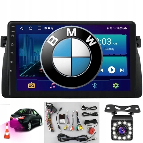 RADIO GPS ANDROID E46 1998-2005 WIFI USB