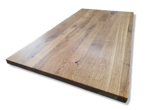 BLAT DREWNIANY RUSTIC, DĄB 200X90CM. LOFT