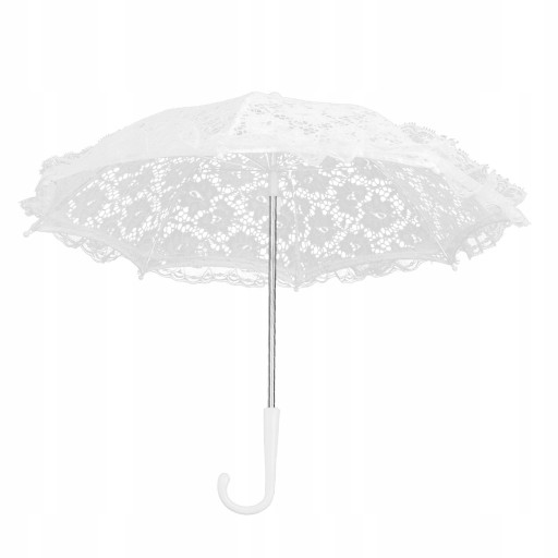 RZEMIOSŁO KWIATY KORONKI HAFT PARASOL PAR
