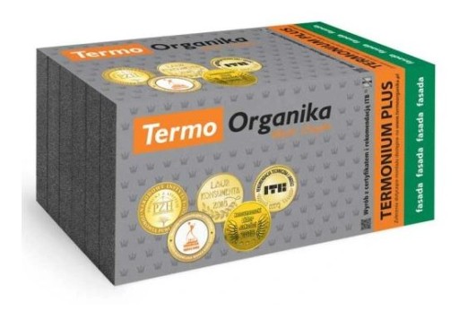 Styropian TERMO-ORGANIKA TERMONIUM Plus fasada10cm