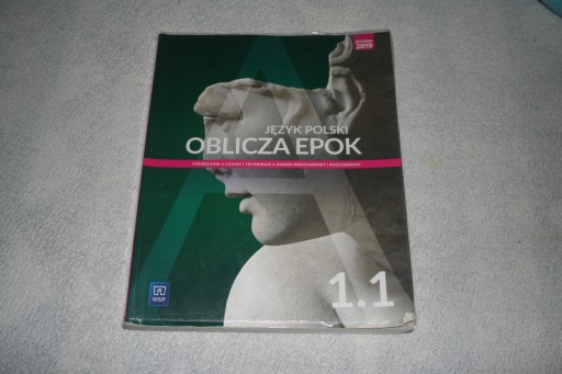 Oblicza epok Jęz polski 1.1 Podręcznik
