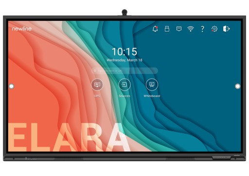 Monitor interaktywny NewLine Elara TT-7522Q