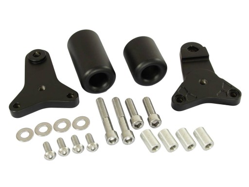 Crash Pady czarne do SUZUKI GSXR 600 750 11-20