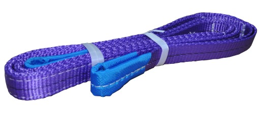 Zawiesie zawiesia pasowe 1T 1M 30mm dżwigowe