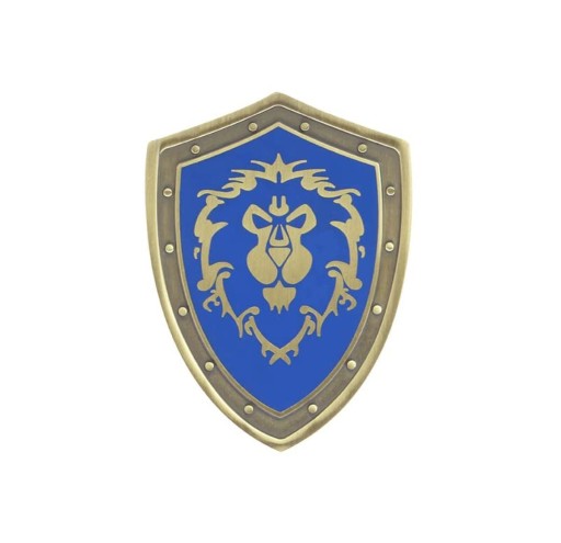 WORLD OF WARCRAFT - MAGNET - ALLIANCE LOGO
