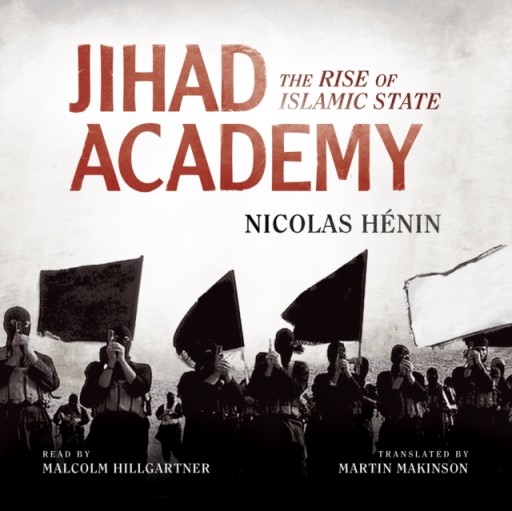 Jihad Academy - Henin, Nicolas AUDIOBOOK