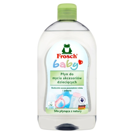 FROSCH Płyn do mycia akcesoriów dziecięcych 500ml