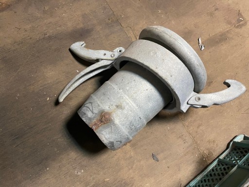 ZŁĄCZE IGŁOFILTROWE/ Złączka z króćcem PERROT KVF 133 żeńska