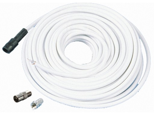 Kabel antenowy wtyk - wtyk TECHNISAT 20 m