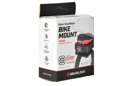 UNIWERSALNY UCHWYT ROWEROWY SPIGEN GEARLOCK MF 100 HANDLEBAR BLACK