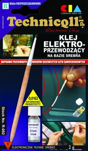 368208_C Klej uniwersalny eletroprzewodzący, 2g, p