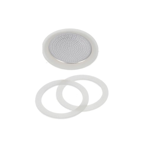 USZCZELKI DO KAWIARKI 8cm ZESTAW +sitko 9 tz