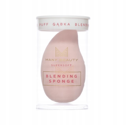 Gąbka do makijażu blender MANGO SHAPE - SUPERSOFT
