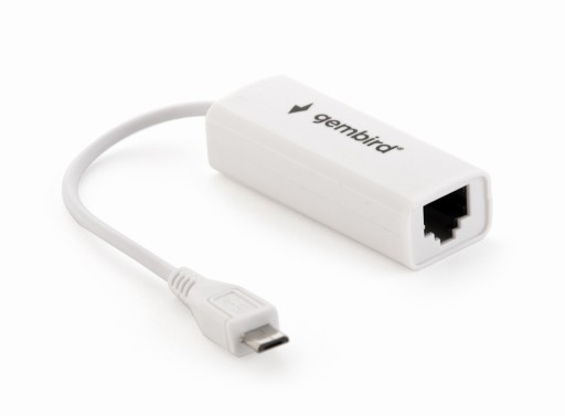 adapter Micro USB 2.0 - Fast Ethernet LAN RJ45