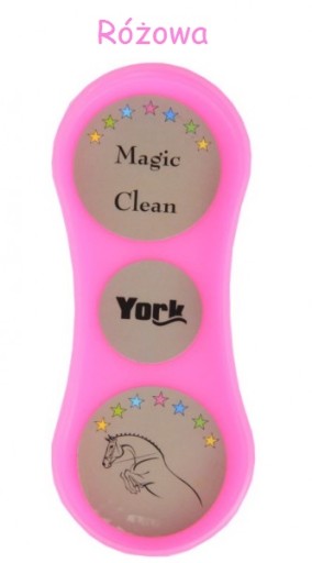 Szczotka plastikowa York Magic Clean dla konia