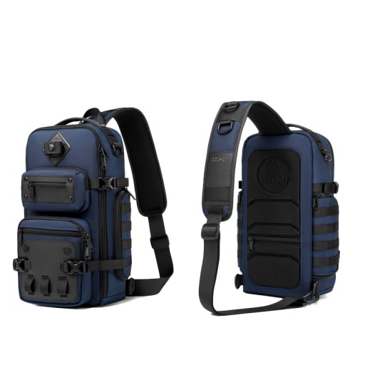 TORBA KURIERSKA OUTDOOR SASZETKA MĘSKA TAKTYCZNA