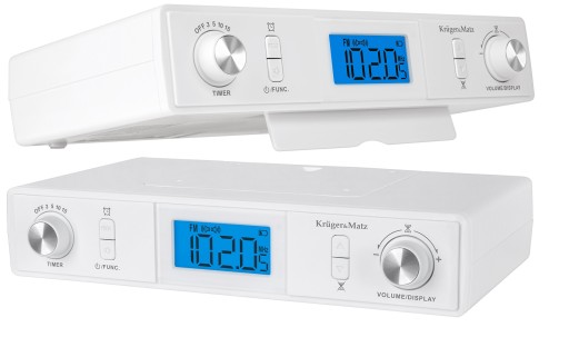 RADIO FM KUCHENNE BT PODWIESZANE KRUGER MATZ WHITE