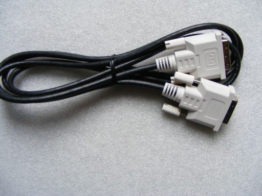 Kabel do monitora DVI-DVI,18+1,180cm Nowy