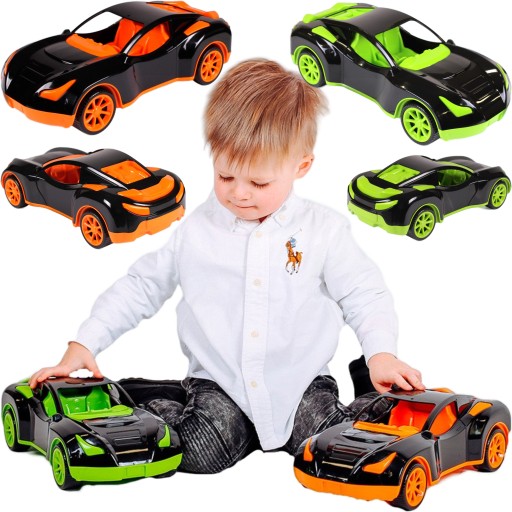 SAMOCHÓD AUTO SPORTOWY 38 cm DLA DZIECI