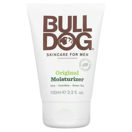 Bulldog Skincare dla Mężczyzn, Nawilżacz, Oryginalny, 3.3 uncji fl (100 ml)