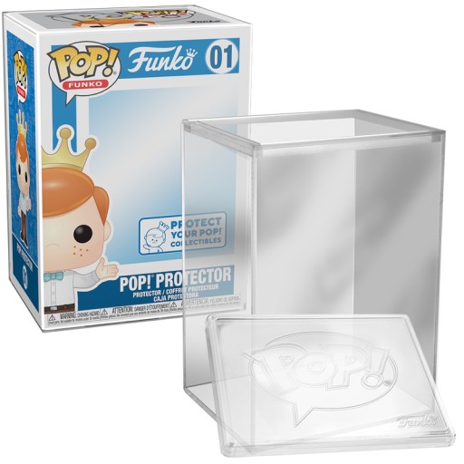 Funko POP: Premium Protector Acryl Box - twarde pudełko protektor akrylowy