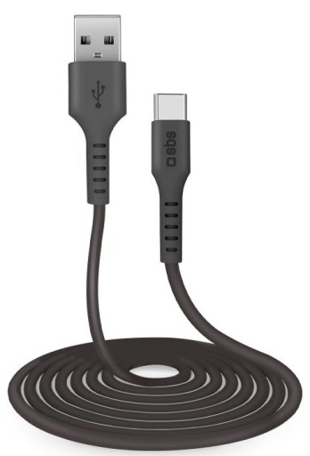 Kabel SBS USB-C 3m Czarny