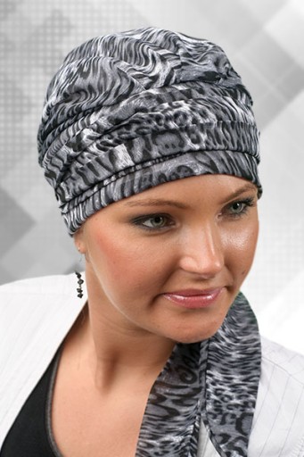 Chusta ANTONINA 1/01 Chusty Turban Turbany Lidia