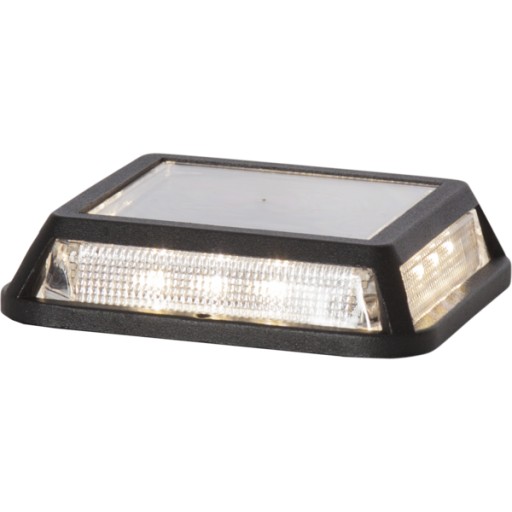 Szwedzka oprawa najazdowa solarna IP44