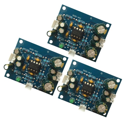 3 . Moduł przedwzmacniacza płyty Mini Audio