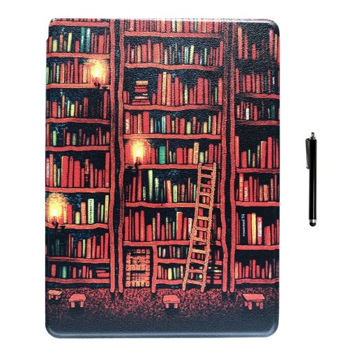 ETUI SMART CASE OBUDOWA DO KINDLE PAPERWHITE V / 5 - BIBLIOTEKA