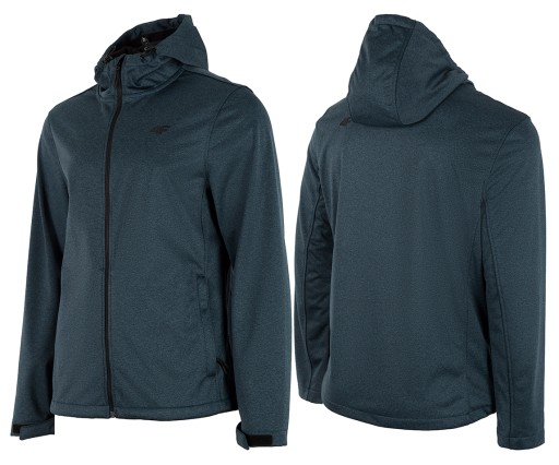 4F MĘSKA KURTKA SOFTSHELL WIATROODPORNA SFM350