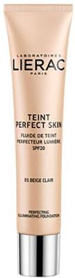 FLUID ROZŚWIETLAJĄCY LIERAC TEINT PERFECT SKIN 01 LIGHT BEIGE