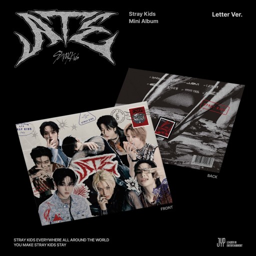 {{{ STRAY KIDS - ATE - LETTER VER. / Preorder