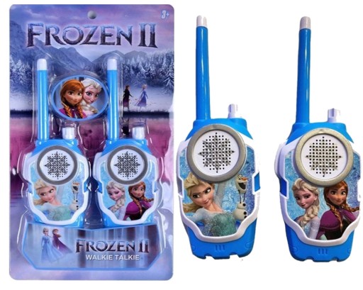 Walkie talkie dla dzieci FROZEN KRÓTKOFALÓWKI