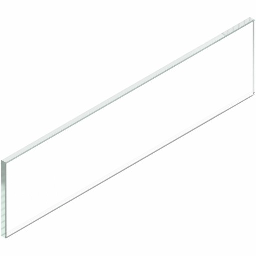 BLUM ZE4M360G MERIVOBOX SZKŁO 450mm PRZEZROCZYSTE