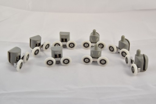 Zestaw 4 x rolka dolna + górna 05 25mm