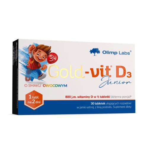 OLIMP GOLD-VIT D3 JUNIOR, 30tabl.