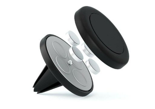 UCHWYT MAGNETYCZNY DO KRATKI SAMOCHODU HOLDER