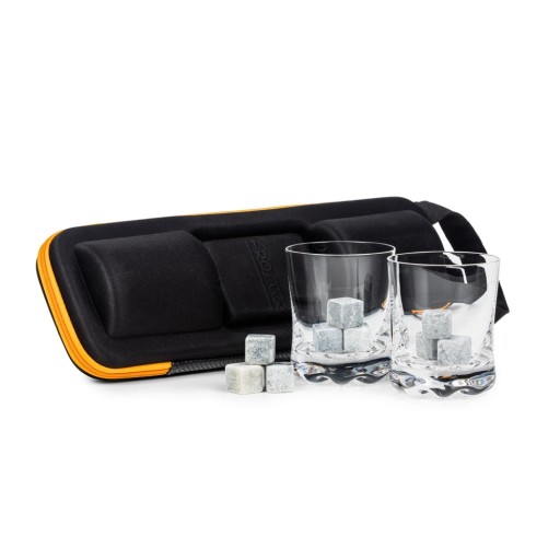 Akcesoria do whisky w eleganckim etui na prezent