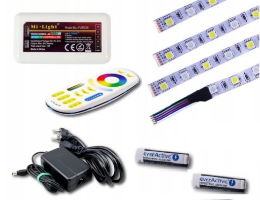 Oświetlenie TV LED RGBW PREMIUM Mi-light 4z 49 55