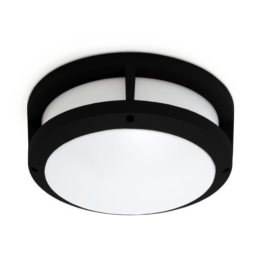 PLAFON LAMPA LED ZEWNĘTRZNA SUFITOWA IP44 2 X E27 DO LED PODBIKA TARAS
