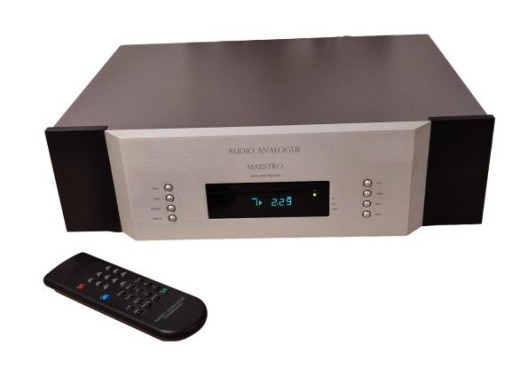 Audio Analogue Maestro odtwarzacz CD HiEnd NP:10700PLN 20kg