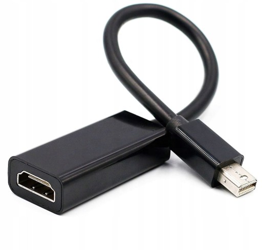 Kabel adapter HDMI (ż) - MINI Display Port DP 4K