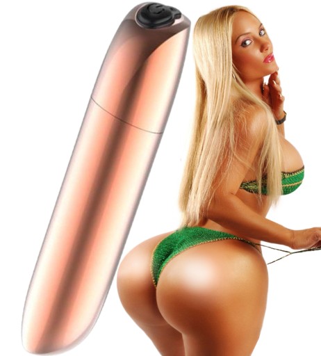 MOCNY MINI WIBRATOR MEGA ORGAZMY CICHY DYSKRETNY
