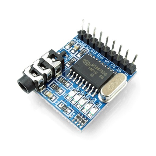 Moduł dekodowania głosu DTMF MT8870 dekoder