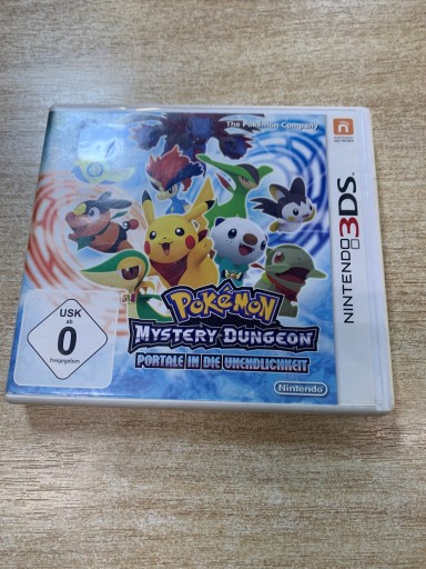 Pokemon Mystery Dungeon: Gates to Infinity