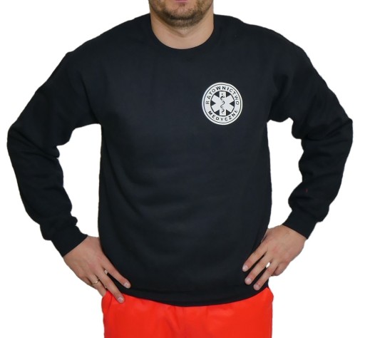 BLUZA RATOWNICTWO MEDYCZNE 3XL