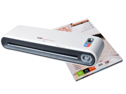 LAMINATOR OPUS uniLAM A3 Basic + 100 folii GRATIS
