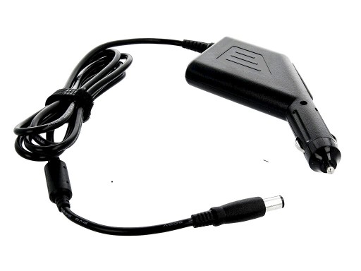Zasilacz samochodowy 19.5V Dell Latitude D820 D830