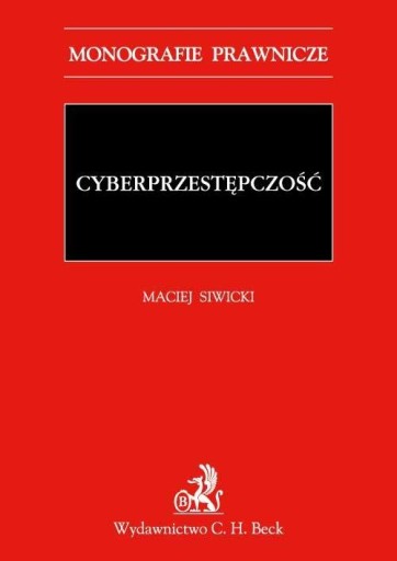 Cyberprzestępczość - ebook